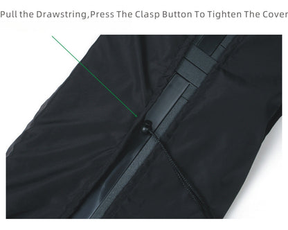 88-Key Digital Piano Cover with Drawstring - Dust Protection for Yamaha & Other Keyboards (Main Cover 134x44x19cm + Music Stand Cover 54x25cm)