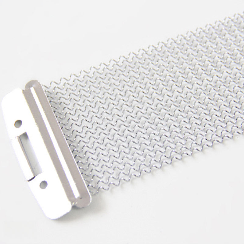 10/12/13/14 Inch Snare Drum Wires - Steel Snare Strands for Marching Drums & Cajon (Metal Finish, Multiple Gauges)