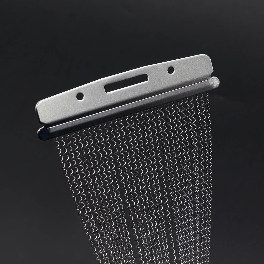 Silver Cajon Snare Sand Belt (20/24/30/32/40 Gauge) - Half-Length Rustproof Snare Wire for Drum Repair & Percussion Maintenance