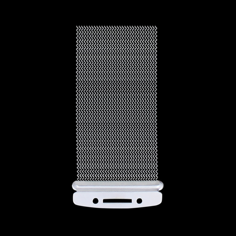 Silver Cajon Snare Sand Belt (20/24/30/32/40 Gauge) - Half-Length Rustproof Snare Wire for Drum Repair & Percussion Maintenance
