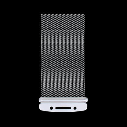 Silver Cajon Snare Sand Belt (20/24/30/32/40 Gauge) - Half-Length Rustproof Snare Wire for Drum Repair & Percussion Maintenance