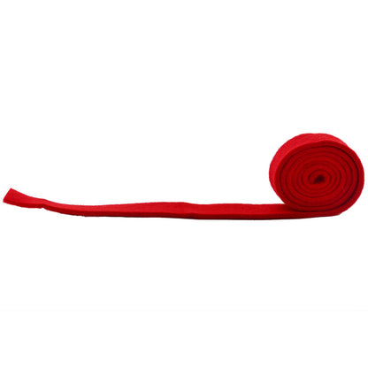 Professional Felt Mute Strip for Piano & Guzheng Tuning | Red Wool Felt with Tapered Design (1.38m)