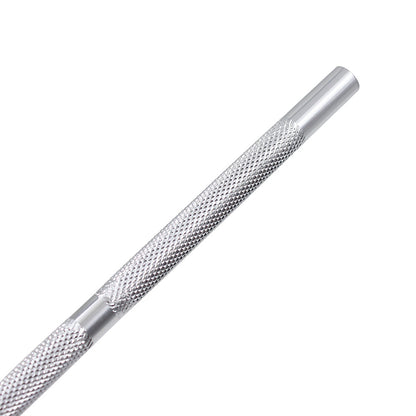 Silver Metal Double-Layer Drum Legs - 3-Pack Floor Stand for Drum Kits