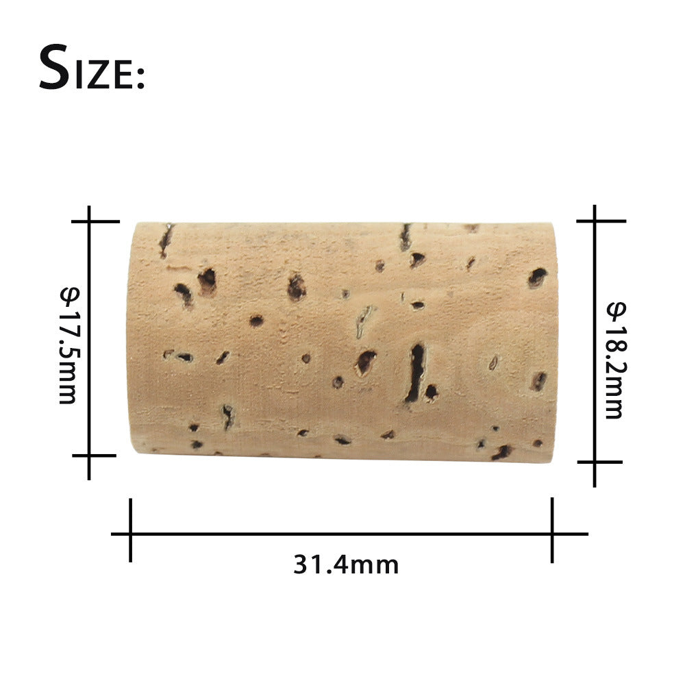 ‌Natural Cork Flute Head Joint Cork - Precision Tuning Plug for Enhanced Sound Accuracy