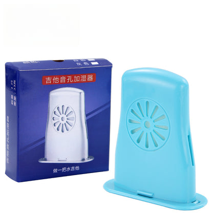 Guitar Humidifier for Acoustic/Classical Guitars & Ukuleles - ABS Plastic (40g, White/Black/Sky Blue/Purple)