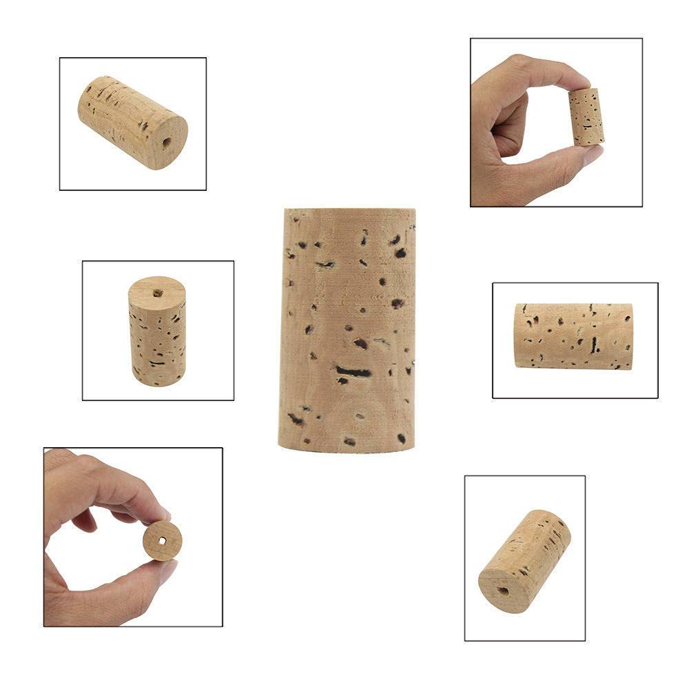 ‌Natural Cork Flute Head Joint Cork - Precision Tuning Plug for Enhanced Sound Accuracy