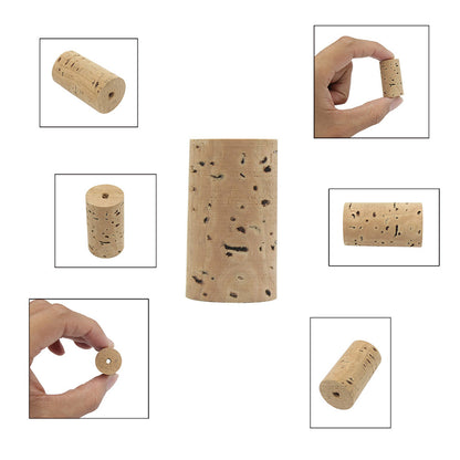 ‌Natural Cork Flute Head Joint Cork - Precision Tuning Plug for Enhanced Sound Accuracy