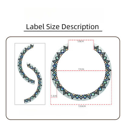 Decorate Your Acoustic Guitar with Trendy Soundhole Stickers and Floral Hole Ring Decals