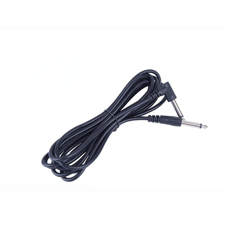 6.35mm Guitar Cable - Shielded Instrument Cable for Acoustic/Electric Guitars & Bass (OFC Core, Metal-Braided)