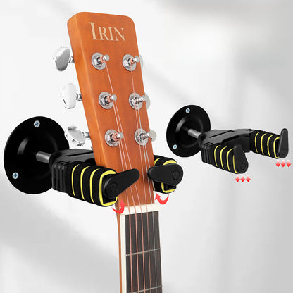 Gravity Guitar Wall Hanger - Self-Locking Hook for Acoustic, Electric Guitars, and Ukuleles