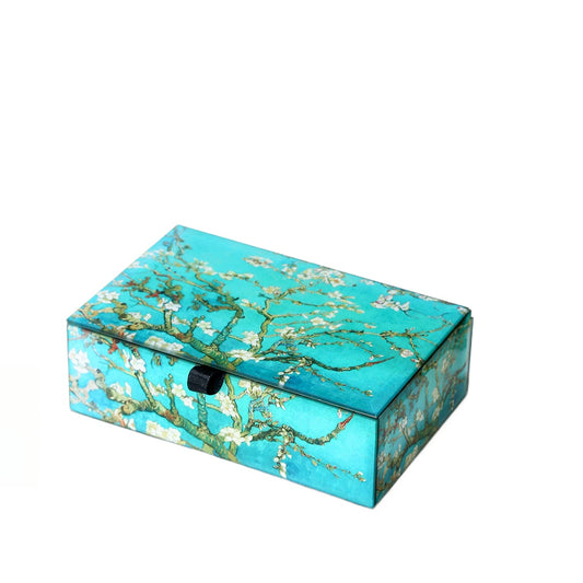 Sophisticated Glass Jewelry Box - High-End Jewelry Organizer, Chic Storage Solution