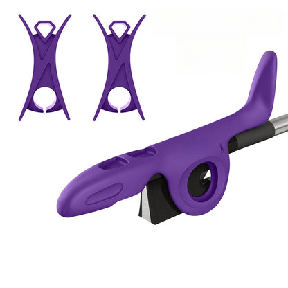 Violin Bow Grip Trainer - Soft Silicone Bow Holder for Beginners (Child/Adult Size)