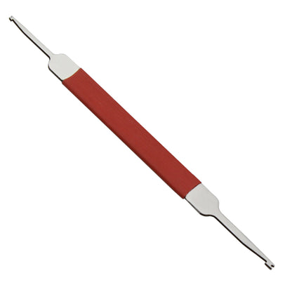 Professional Reed Repair Tool for Clarinet, Oboe & Saxophone - Two-in-One Metal Design