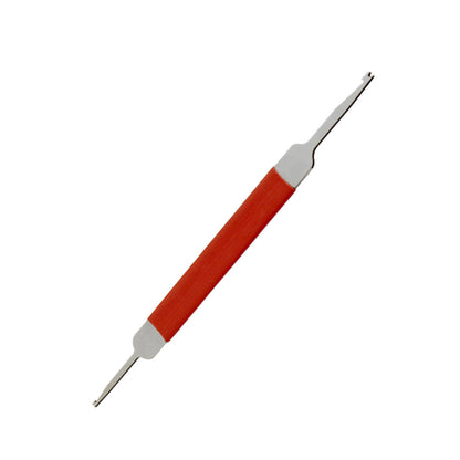 Professional Reed Repair Tool for Clarinet, Oboe & Saxophone - Two-in-One Metal Design