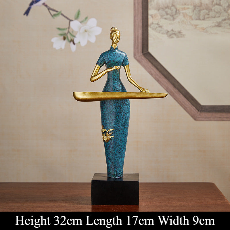 Unique Band Figurines for Living Room, Study, Wine Cabinet and Entryway - Luxury Resin Art Crafts