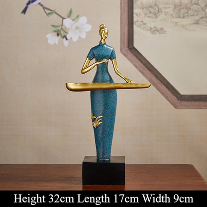 Unique Band Figurines for Living Room, Study, Wine Cabinet and Entryway - Luxury Resin Art Crafts
