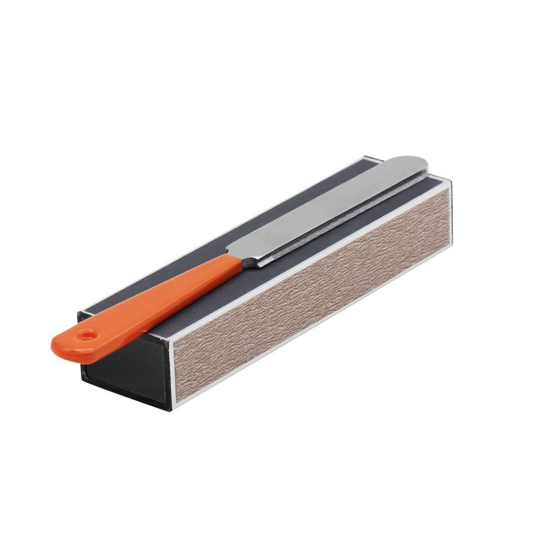 Professional Guitar Fret Leveling File Kit - Bass & Guitar Fretboard Maintenance Tool Set