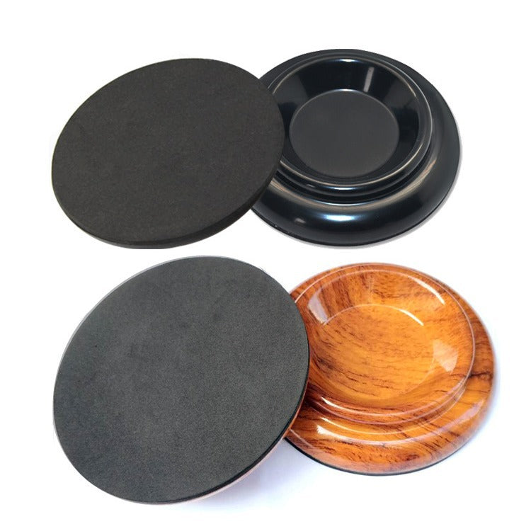 Piano Foot Pads Set (4-Pack) - Non-Slip ABS Pads with EVA Base for Upright Piano Floor Protection