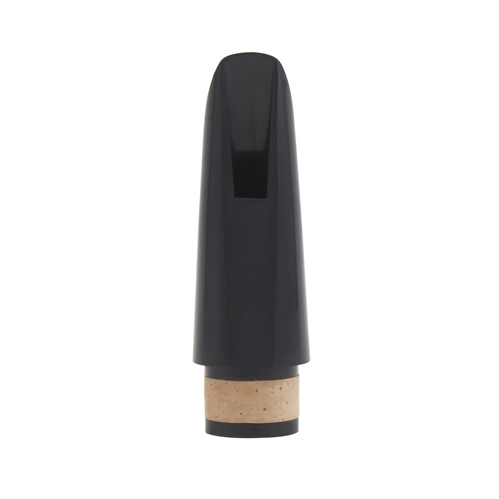 Clarinet Mouthpiece for Bb Clarinet – ABS Resin Durable Design with Darker Tone Projection