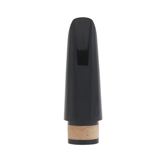 Clarinet Mouthpiece for Bb Clarinet – ABS Resin Durable Design with Darker Tone Projection
