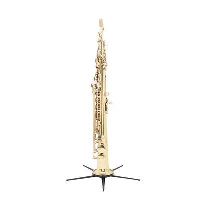 Portable Foldable Soprano Saxophone Stand - 5-Leg Design for Alto and Straight Saxophones