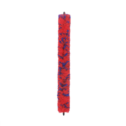 Professional 28.5cm Saxophone Neck Cleaning Brush - Anti-Scratch Dual-Color Fiber Tool for Brass/Woodwind Instruments