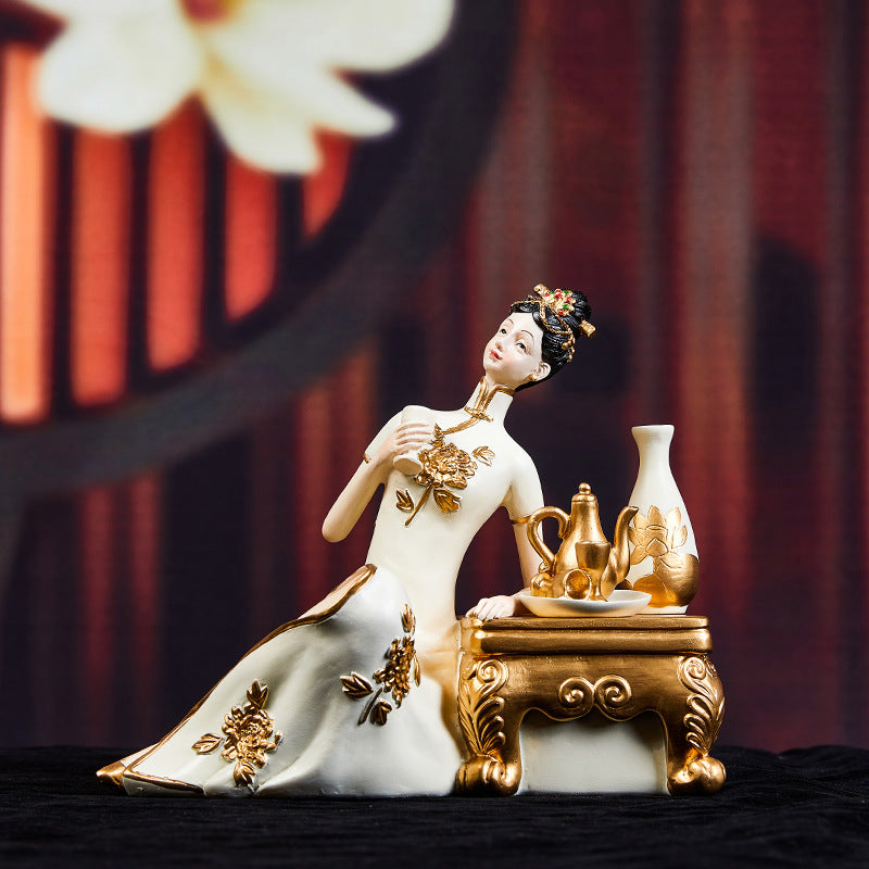 Gorgeous Ancient Figures Art Décor for Luxury Settings