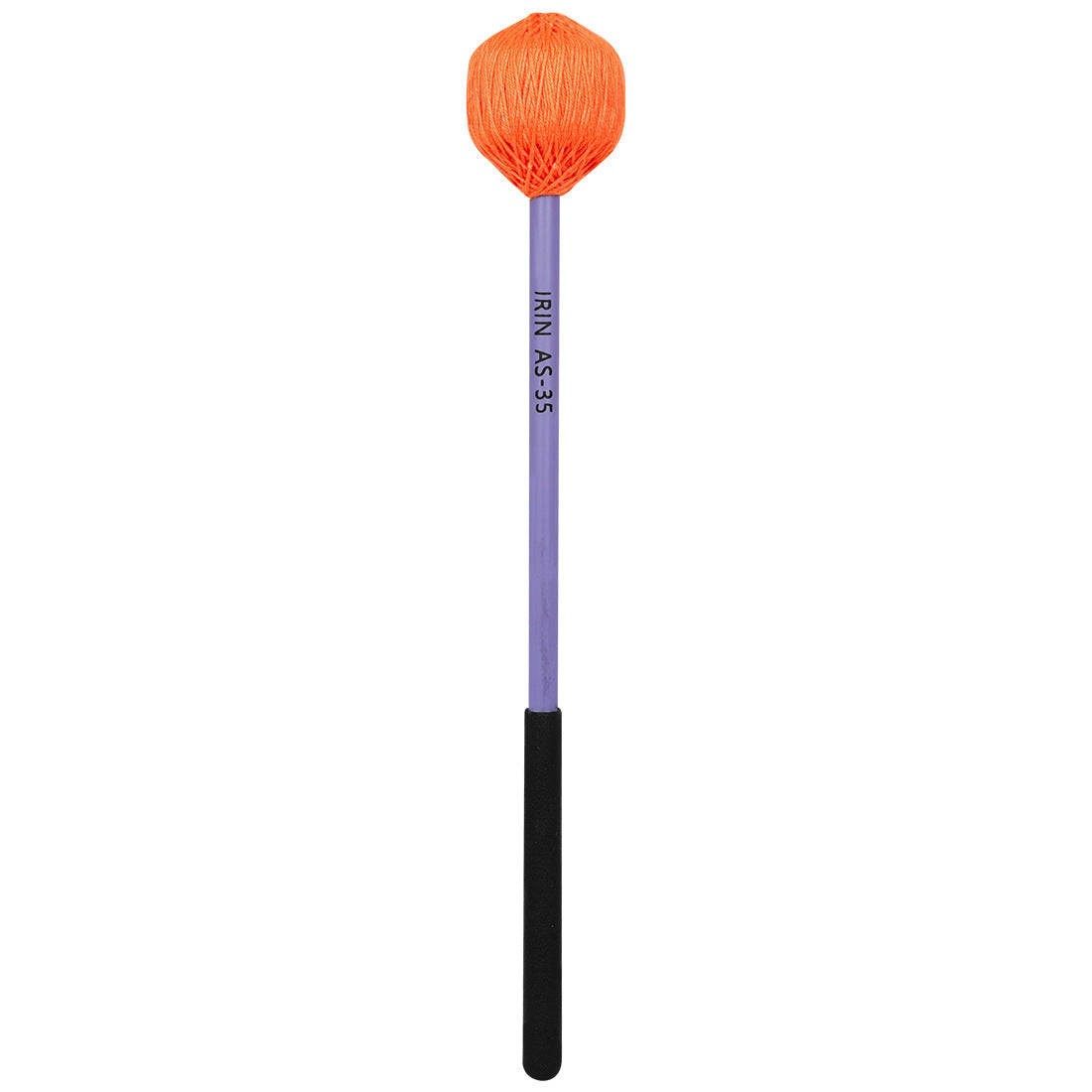 Jumbo Percussion Mallets for Marimba/Chimes – 5-Color Non-Slip Wrapped Mallets with Shock-Absorbing Core