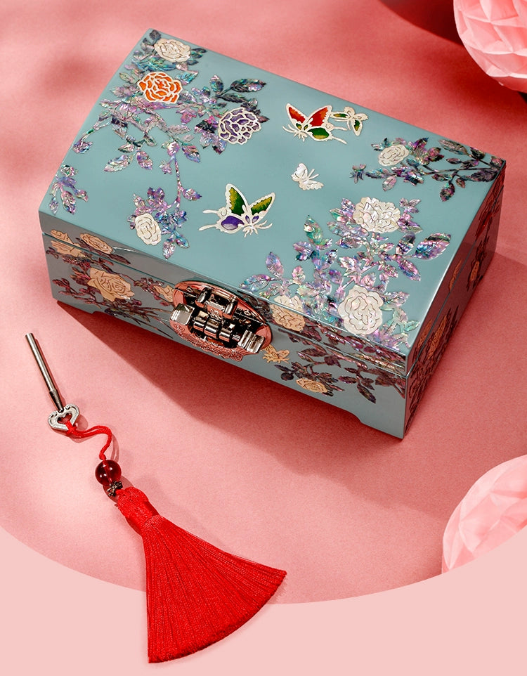 Mother of Pearl Jewelry Box Storage Box, Ring Bracelet Jewelry Storage Box