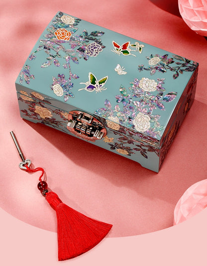 Mother of Pearl Jewelry Box Storage Box, Ring Bracelet Jewelry Storage Box