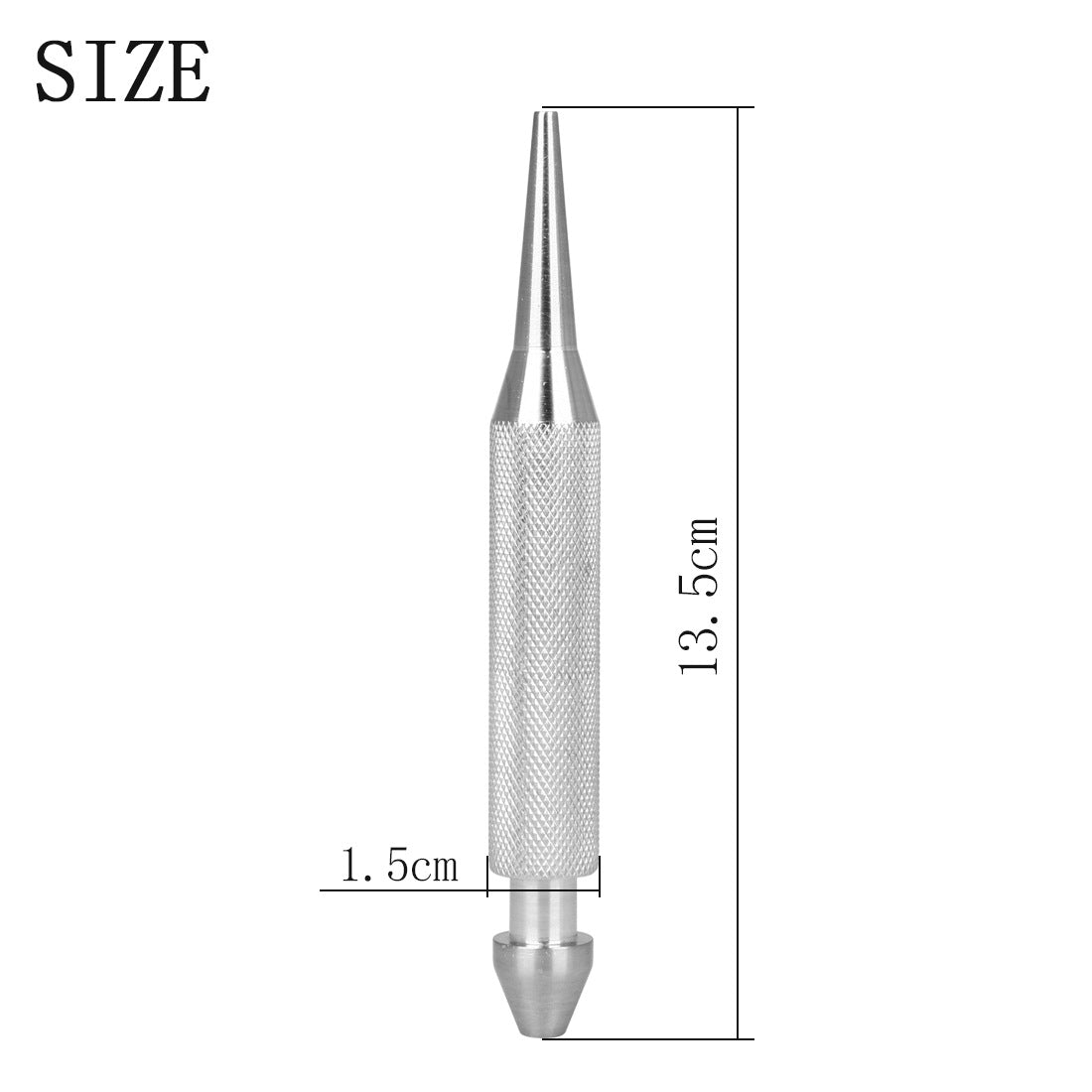 Brass Mouthpiece Repair Cone - Dents & Deformation Fixing Tool for Trumpet, Trombone, and Horn