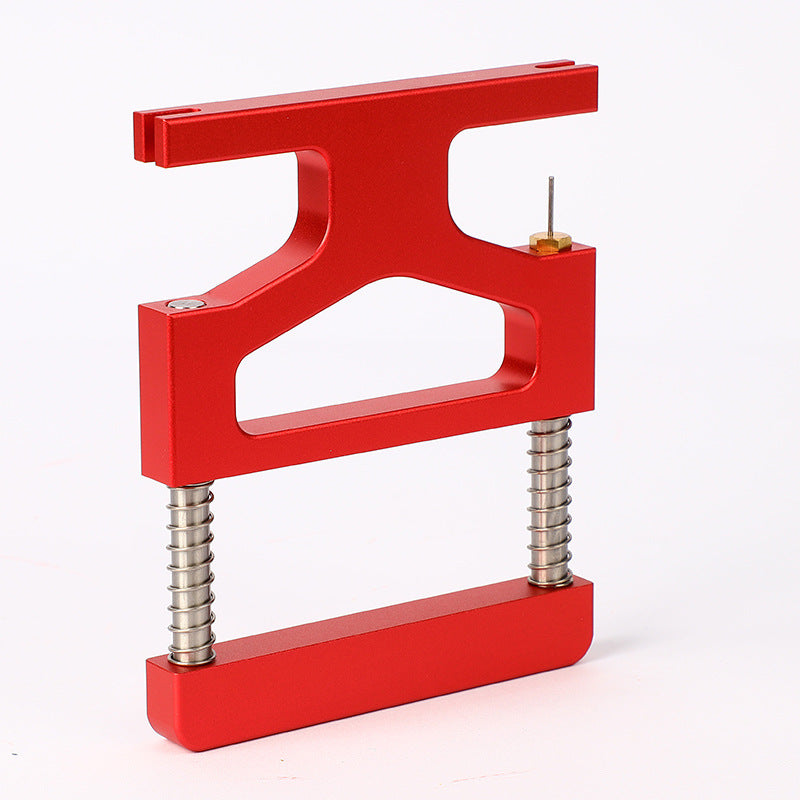 Professional Piano Action Regulator Tool | Red/White Aluminum Alloy & 304 Stainless Steel