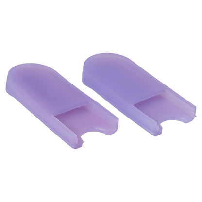 Saxophone Ergonomic Thumb Rest Cushion Set – Silicone Saddle Pads with Anti-Slip Design (7 Colors, 2-Pack)