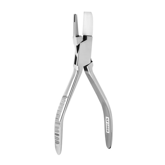 Stainless Steel Reed Needle Repair Tool - Rust-Proof Clarinet/Saxophone Maintenance Pliers for Broken Reed Removal
