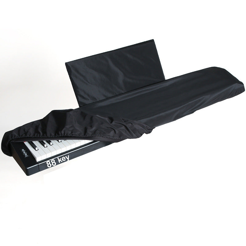88-Key Digital Piano Cover with Drawstring - Dust Protection for Yamaha & Other Keyboards (Main Cover 134x44x19cm + Music Stand Cover 54x25cm)
