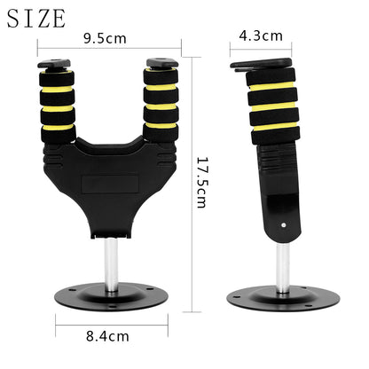 Gravity Guitar Wall Hanger - Self-Locking Hook for Acoustic, Electric Guitars, and Ukuleles