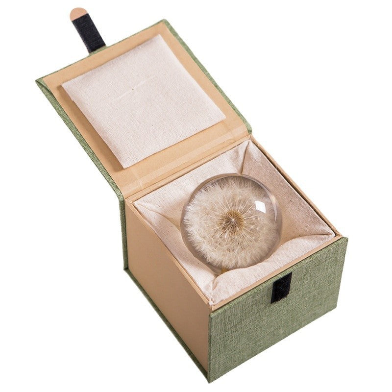 Crystal Ball Ornament – Gift for Christmas, Valentine’s Day & Birthdays