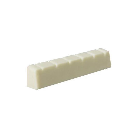 Premium Bone Guitar Nut for Electric Guitars - Extended Sustain, Enhanced Tone (White/Black) - Professional Upgrade Accessory