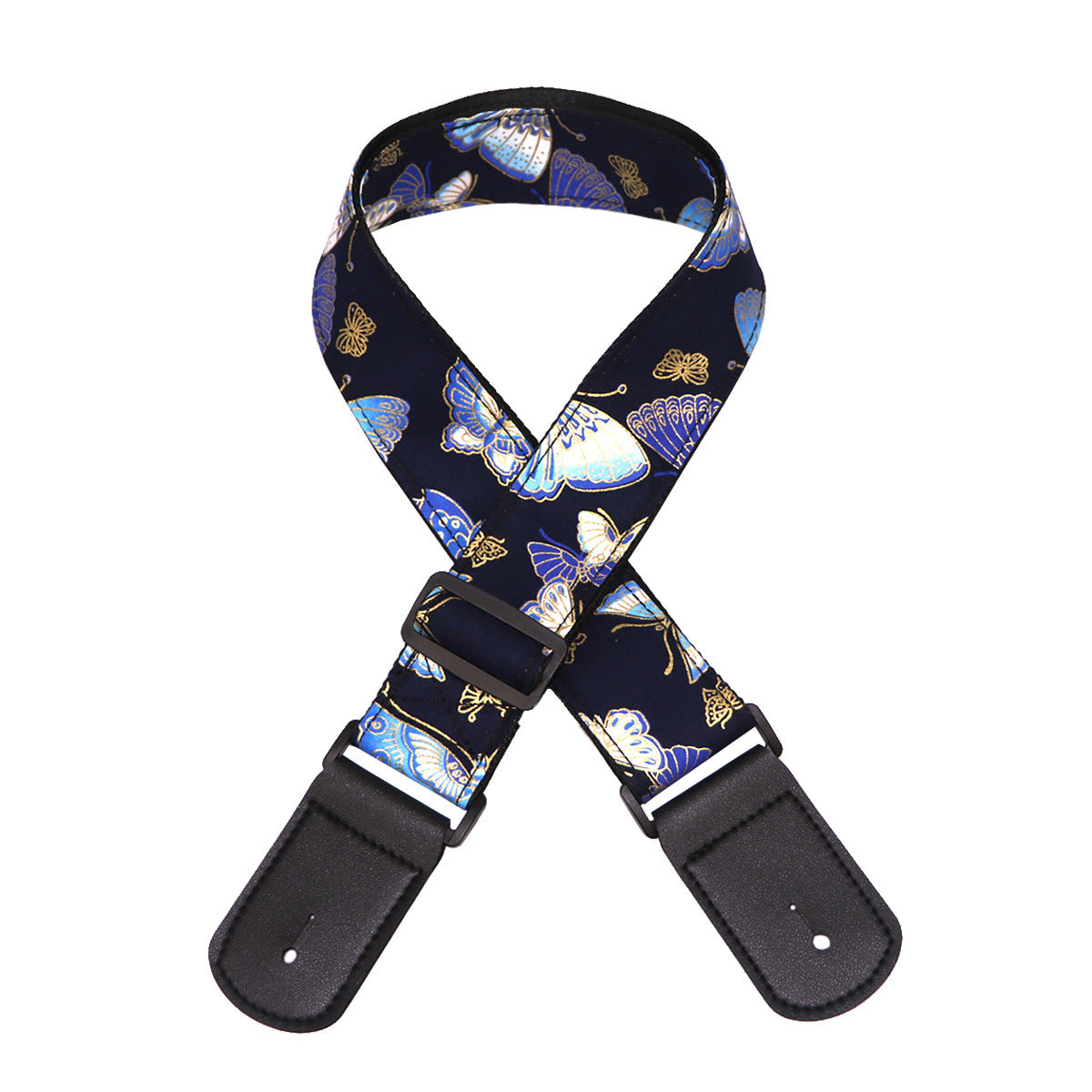Guitar Strap Folk Wooden Guitar Electric Guitar Bass Classical Universal Personalized Cartoon Guitar Strap Guitar Strap