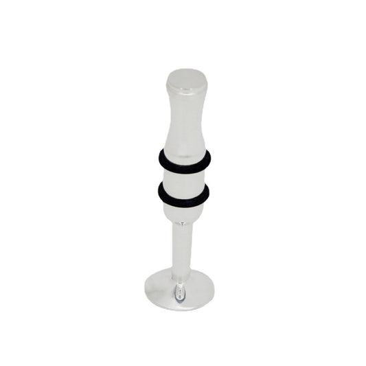 Practical Brass Mouthpiece Exerciser - Trainer and Corrector for Trumpet, Trombone, Saxophone, and Flute  Versatile Mouthpiece Trainer - Strengthen and Correct Embouchure for Trumpet, Trombone, Saxophone, Flute  Brass and Woodwind Mouthpiece Exerciser - E