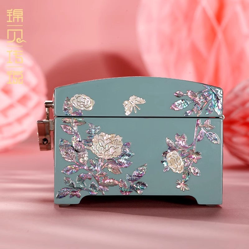 Mother of Pearl Jewelry Box Storage Box, Ring Bracelet Jewelry Storage Box