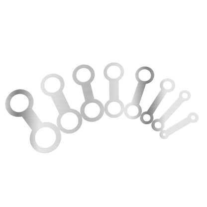 Saxophone Pad Repair Tool Kit - 8 Tools & 16 Sizes for Fixing Leaky Pads