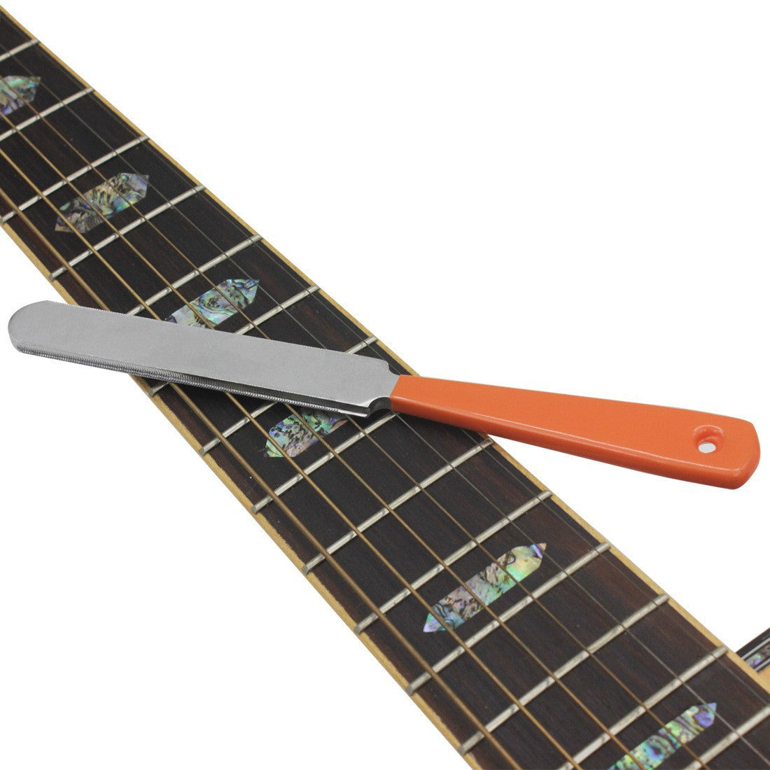 Professional Guitar Fret Leveling File Kit - Bass & Guitar Fretboard Maintenance Tool Set
