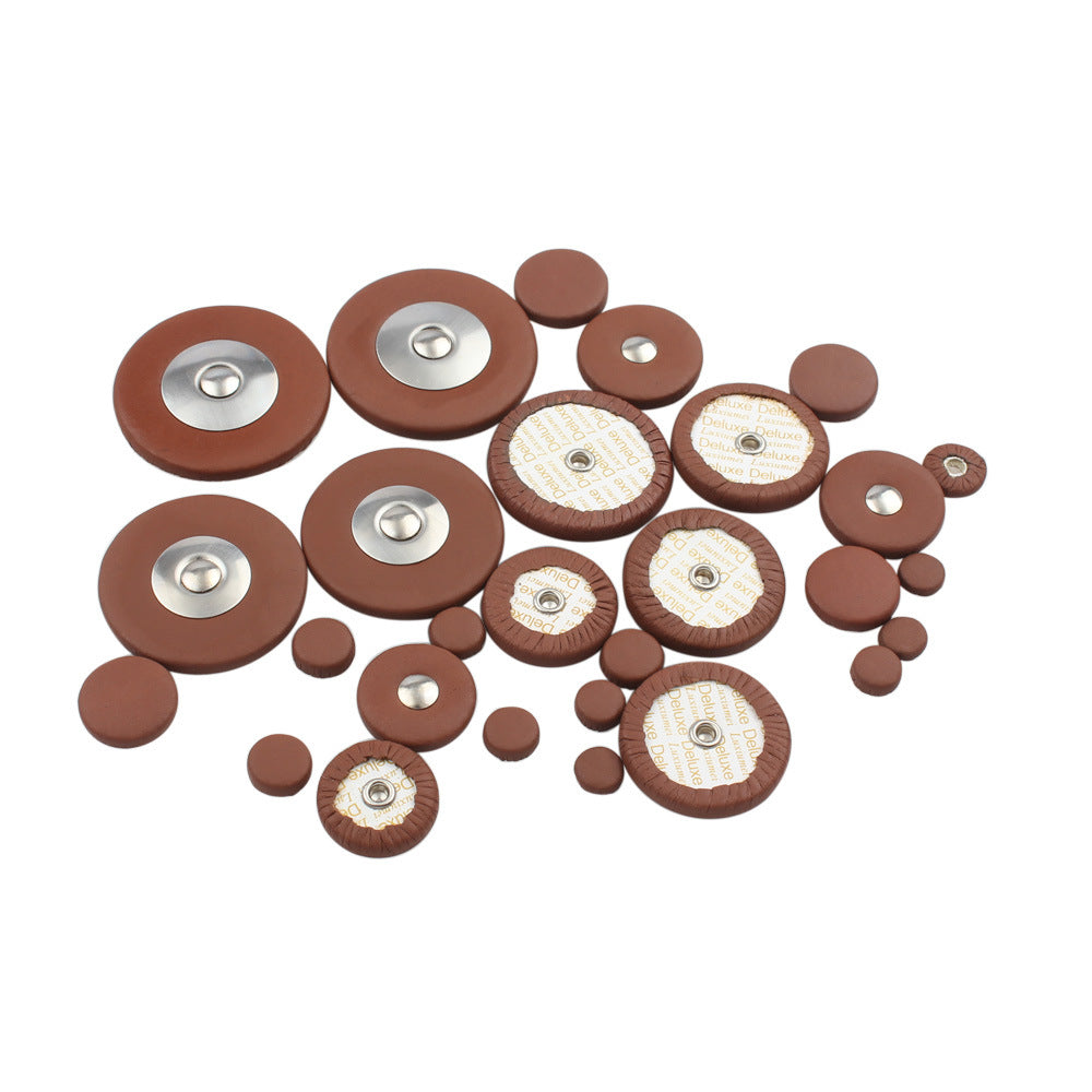 Professional Saxophone Pads - High & Middle Tone - Durable & Reliable Instrument Accessories