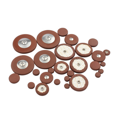 Professional Saxophone Pads - High & Middle Tone - Durable & Reliable Instrument Accessories