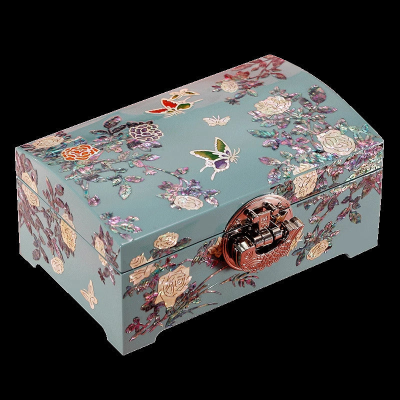 Mother of Pearl Jewelry Box Storage Box, Ring Bracelet Jewelry Storage Box
