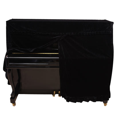 Velvet Piano Cover - Dustproof, Anti-Static, Washable - Stylish and Minimalist Design
