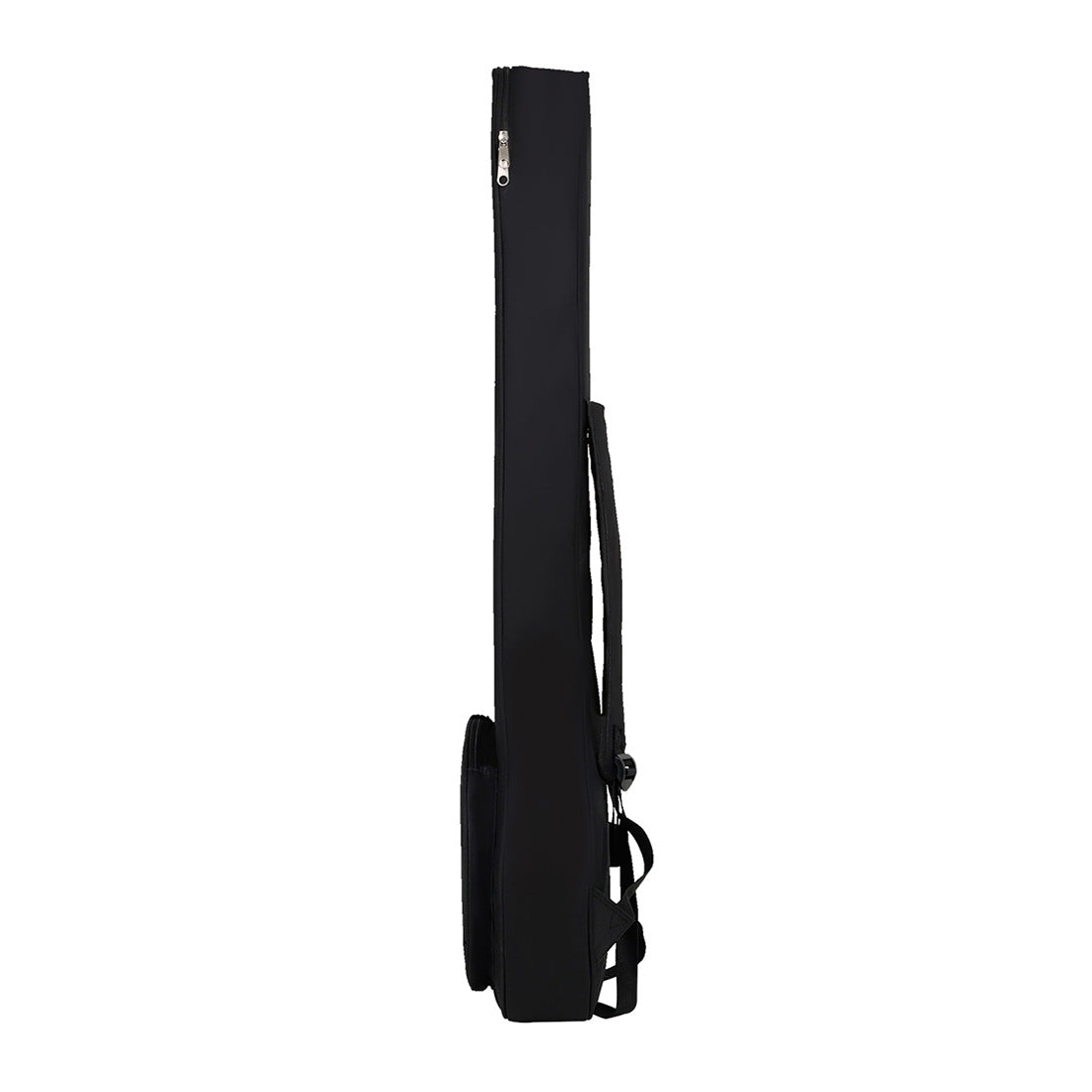 5-String Banjo Case – Waterproof Oxford Fabric, Dual Metal Zippers & Reinforced Padding (Black)