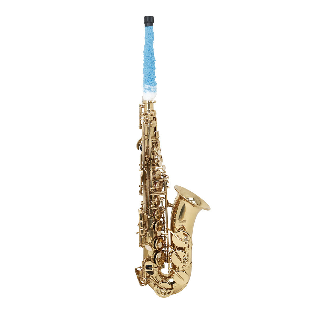 Alto Saxophone Cleaning Brush - High-Density Fiber Inner Wall Scrubber for Instrument Maintenance