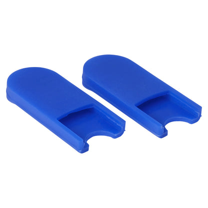Saxophone Ergonomic Thumb Rest Cushion Set – Silicone Saddle Pads with Anti-Slip Design (7 Colors, 2-Pack)
